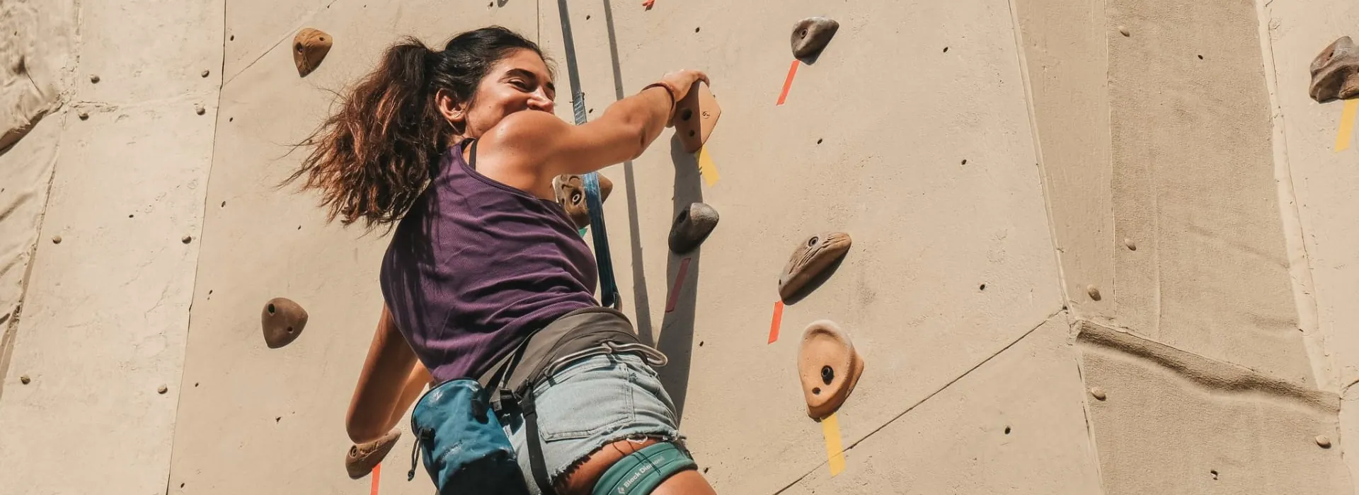 Climbing Wall Introduction Course