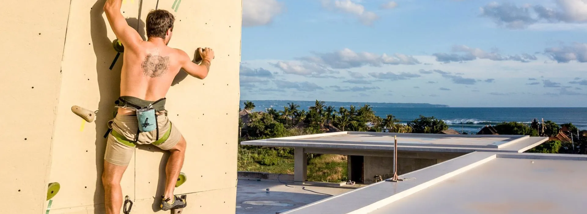 Climbing Wall Open Wall Course