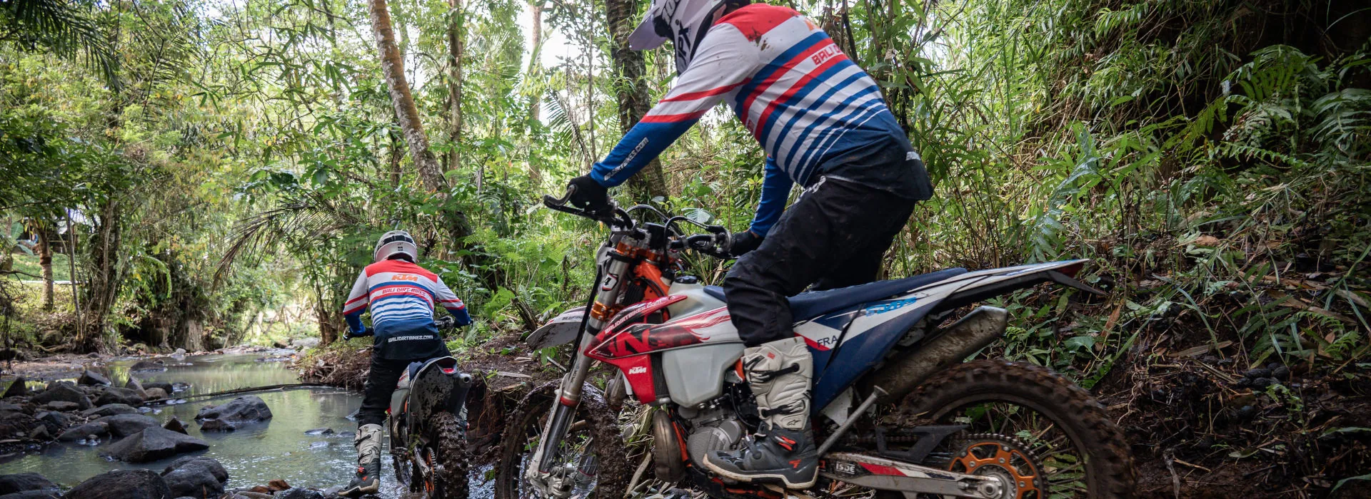 Forest Tabanan Dirt Bike Tour | Kima Surf Bali