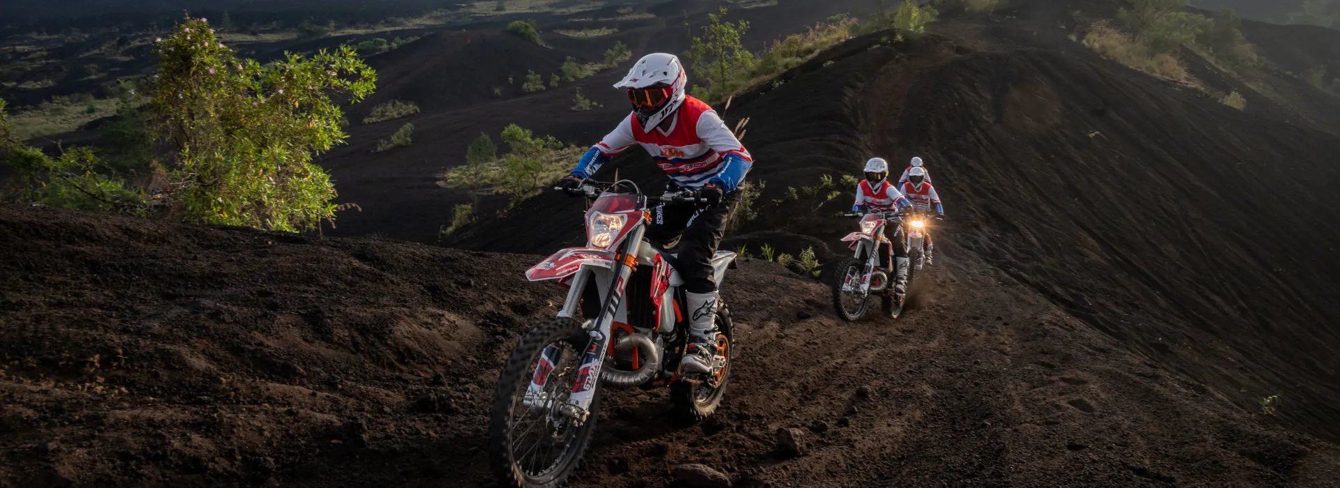 Volcano Kintamani Dirt Bike Tour | Kima Surf Bali