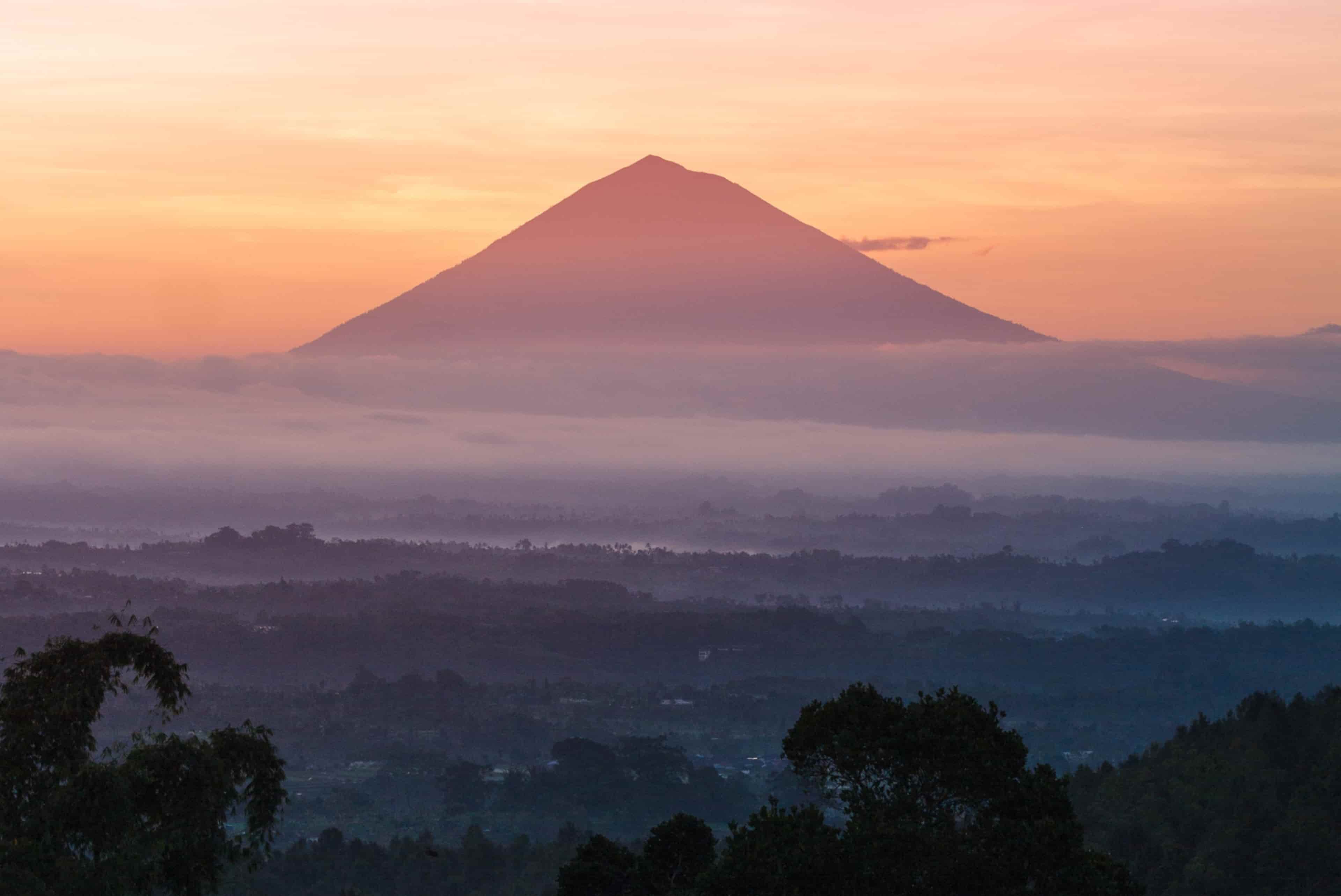 Vulkan Trekking auf Bali am Gunung Agung
