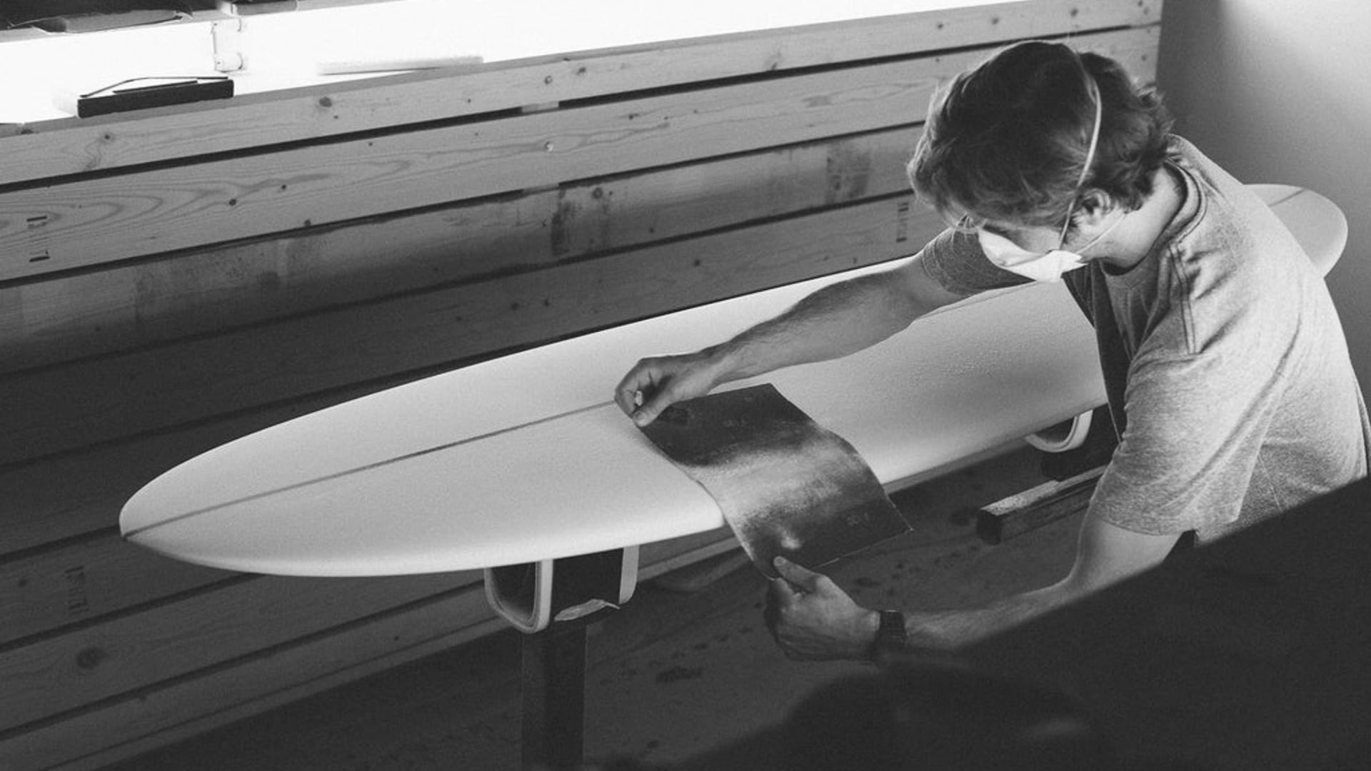 Customized surfboards by the Kima shapers