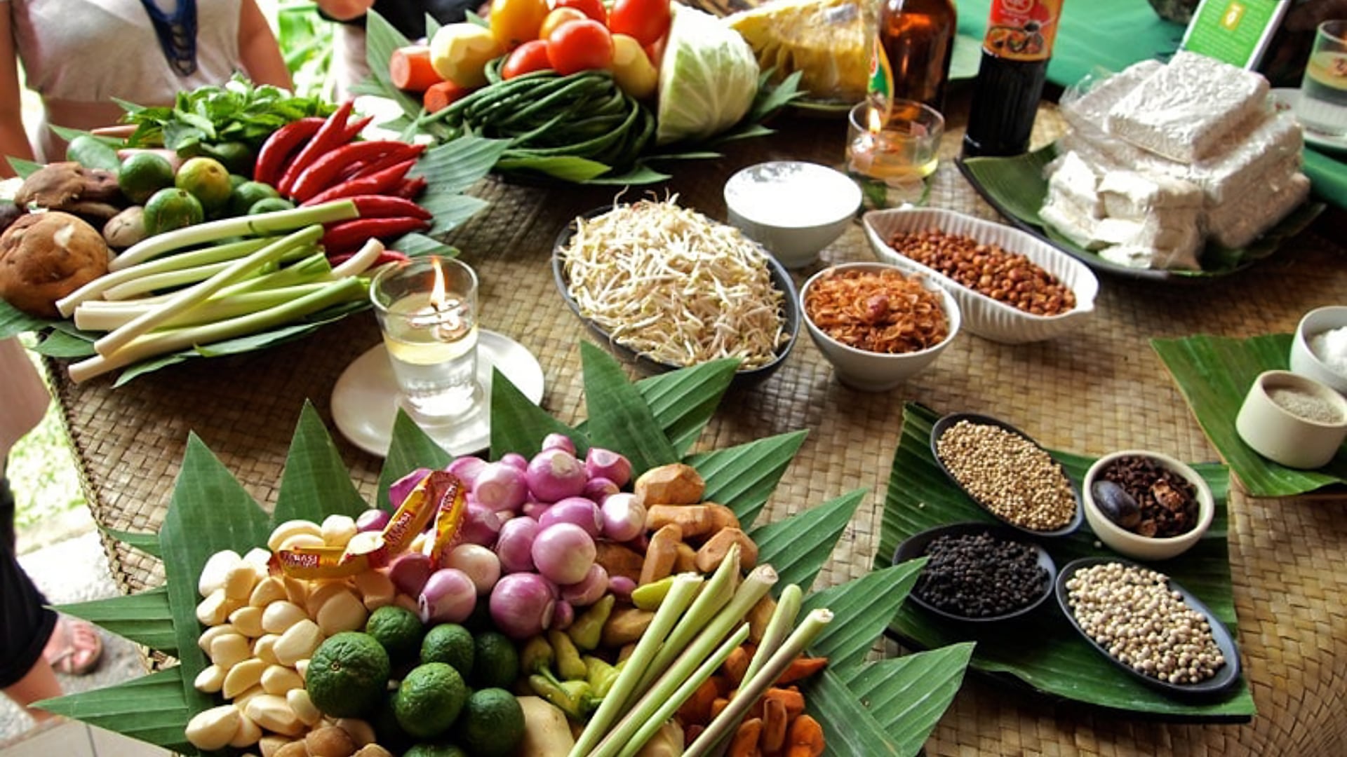 Balinese cooking class with Kima Surf