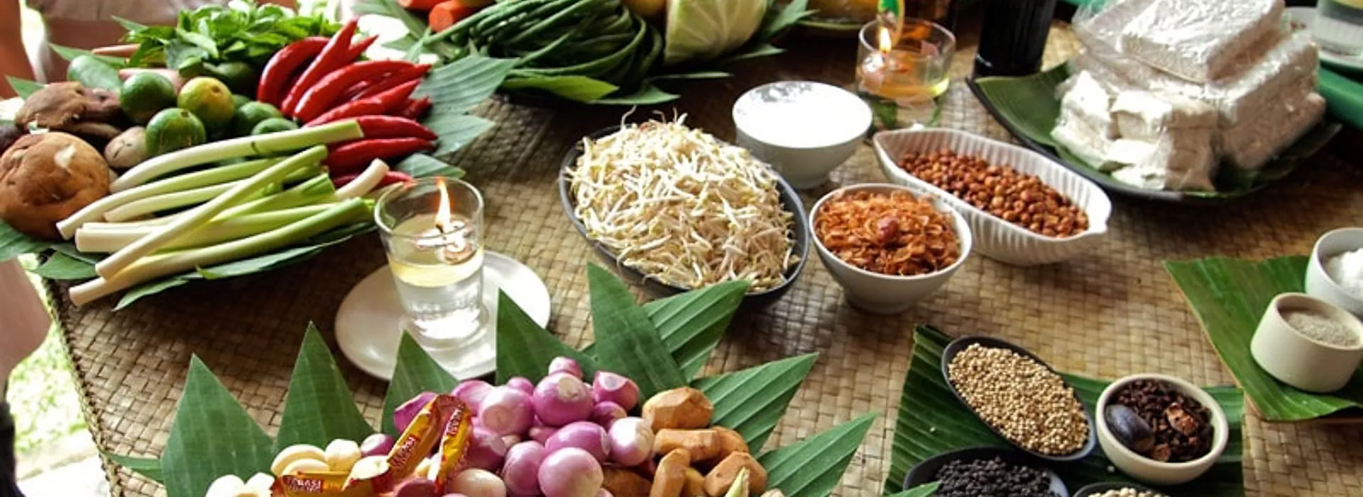 Balinese cooking class with Kima Surf