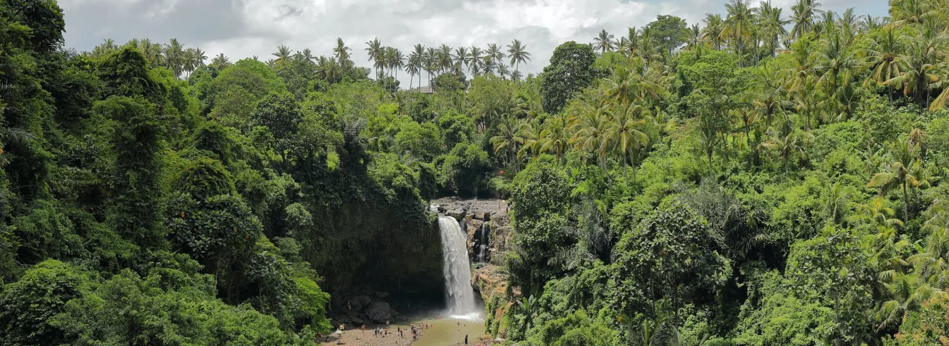 Tagesausflug zu den Wasserfällen in Ubud | Kima Surf Bali