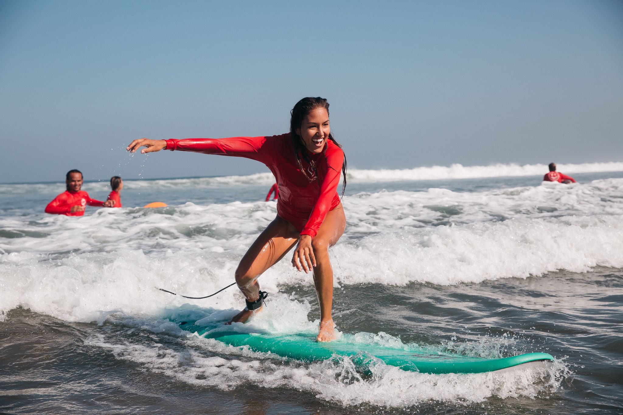 Introducing Our Learn-To-Surf Program