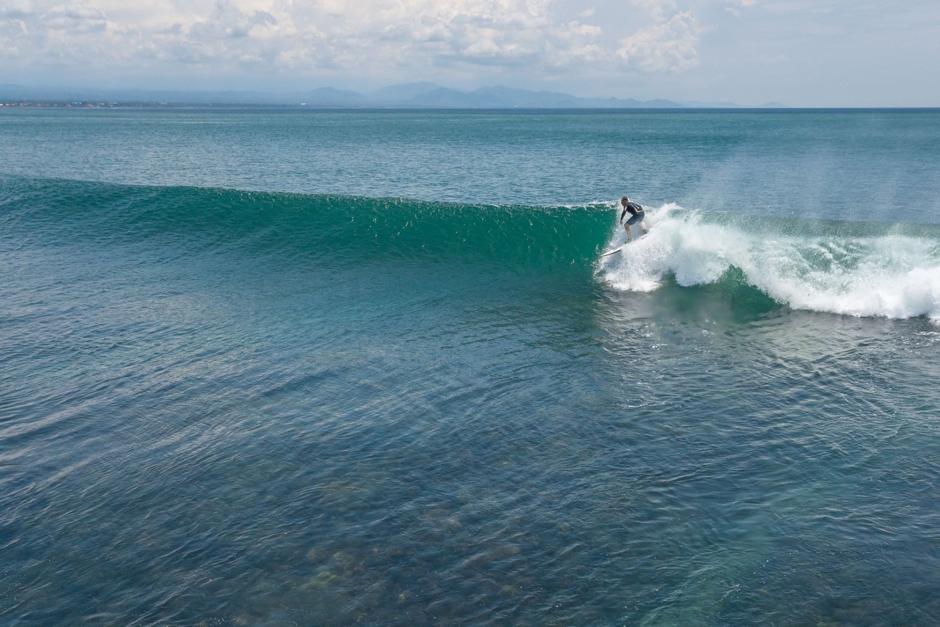 A day at our Kima surf camp in Canggu, Bali