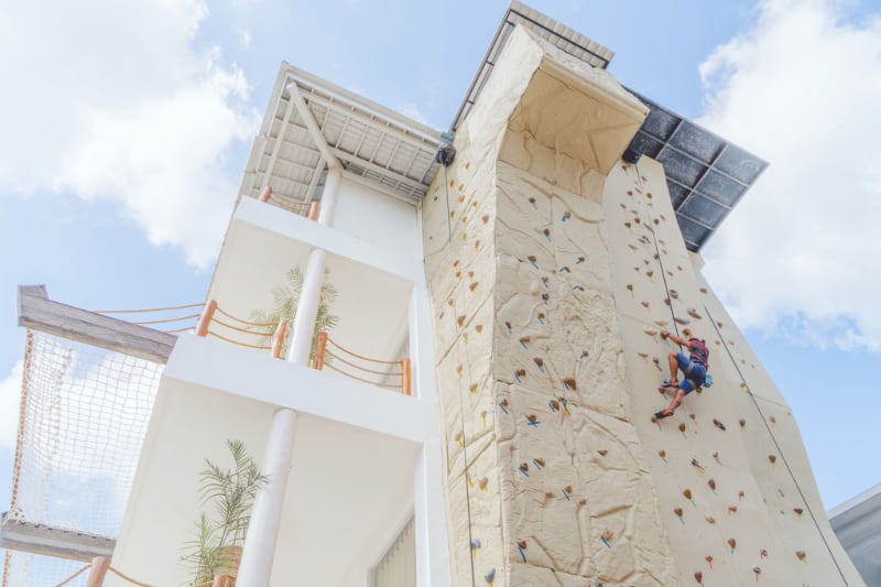Bali Sports Center Climbing Wall
